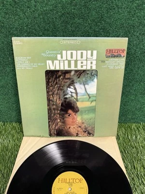 Jody Miller ‎Queen Of Country LP Vinyl 1966 Hilltop JM-6038 VG Foto 1 de 3