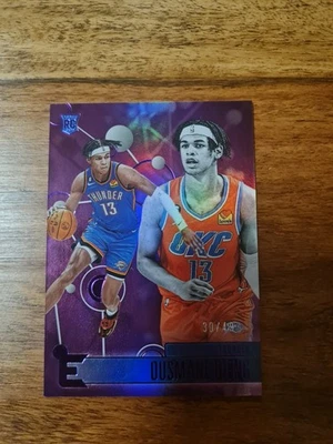 2022-23 Panini Chronicles Essentials Purple SP /49 #211 OUSMANE DIENG Rookie RC - Image 1 of 3