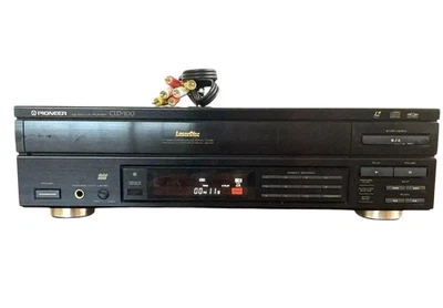 Lecteur LaserDisc Pioneer CLD-100 NTSC 100V LD Player testé à l'unité depuis ... - Photo 1/4