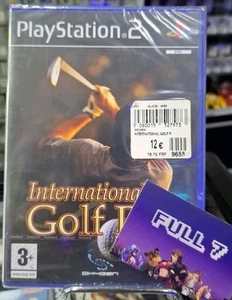 INTERNATIONAL GOLF PRO SONY PS2 NEUF NEW VERSION PAL EURO FRANÇAISE. - Imagen 1 de 4