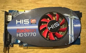 HIS ATI Radeon HD 5770 1GB GDDR5 Graphics Card - Picture 1 of 4
