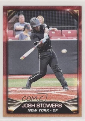 2019 Blowout Cards Test Issue Red Josh Stowers #4 - Image 1 of 2