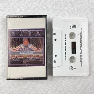 Styx Paradise Theater Cassette Club Edition - Picture 1 of 3