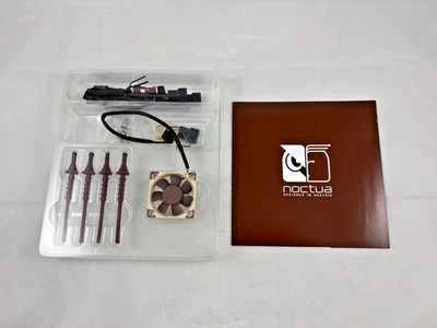 Noctua Nf-a4x10 Flx, Premium Quiet Fan, 3-Pin (40X10mm, Brown) - Image 1 of 4