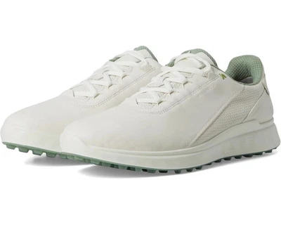 ECCO Golf S-Casual 102814-01007 Men's 10-10.5 White Waterproof Golf Shoes TF8208 - Image 1 of 2