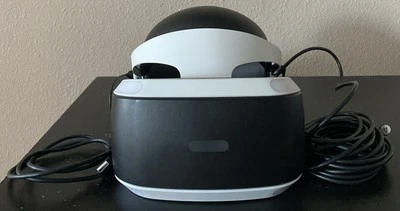 OEM Sony PlayStation VR PSVR PS4 White CUH-ZVR1 Virtual Reality Headset UNTESTED - Image 1 of 4