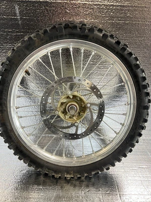 RUEDA DELANTERA COMPLETA KTM 85 LLANTA 17" OEM ORIGINAL KTM85 SX XC (2003-2011) Foto 1 de 4