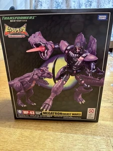 Figura de acción Takara Tomy Transformers obra maestra MP-43 Megatron Beast Wars NUEVO - Imagen 1 de 3