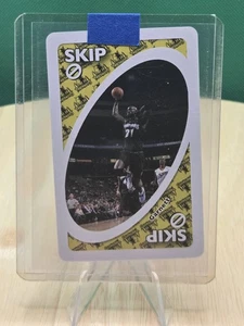2006 UNO Yellow Skip Card Kevin Garnett Mattel Sabado Toys NBA Western... - Picture 1 of 2