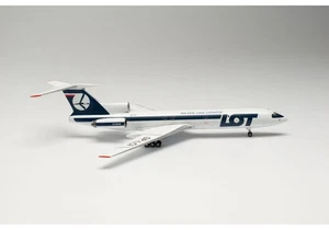 Herpa 572712 LOT Polish Airlines Tupolev TU-154M - SP-LCI 1:200 - Bild 1 von 5