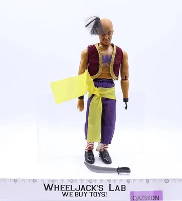 Boneco vintage Cap'n Hook Fighting Furies Pirate 1973 Matchbox 8" Mego Lesney - Imagem 1 de 4