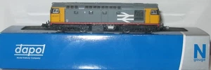 Dapol N 2D-028-004 BR Rf Grey Class 26 Diesel 26037 Light Function DCC Ready - Picture 1 of 11