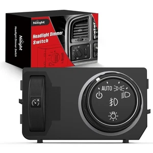 Scheinwerfer Dimmer Schalter kompatibel mit 2014 2015 - Chevy/GMC 2014-2019 - Bild 1 von 9