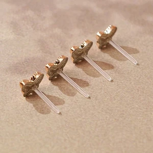 Elegant Butterfly Earrings with Captivating Look for Fashion Enthusiasts - Picture 1 of 9