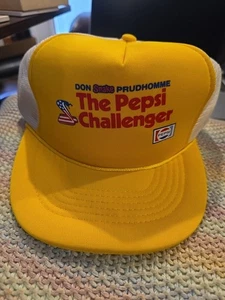 VRHTF RARE VINTAGE NHRA DON THE SNAKE PRUDHOMME PEPSI CHALLENGER MESH HAT - Bild 1 von 7