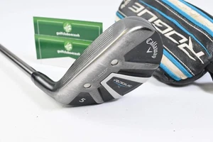 Left Hand Callaway Rogue #5 Hybrid / 23 Degree / Senior Flex UST Recoil ES 760 - Picture 1 of 10
