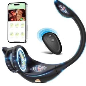 Massagegeräte Fernsteuerbar Stimulator für Männer 10 Vibrationsmodi Spielzeug - Bild 1 von 11