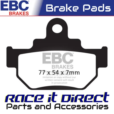 Pastillas de freno delanteras para SUZUKI RM 250 1985-1986 EBC Foto 1 de 4