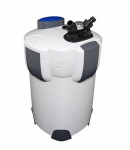 SUNSUN HW303B 4-STAGE AQUARIUM EXTERNAL CANISTER FILTER w/9W UV STERILIZER 370G - Picture 1 of 2