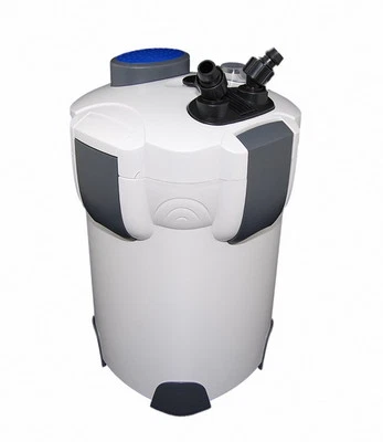 SUNSUN HW303B 4-STAGE AQUARIUM EXTERNAL CANISTER FILTER w/9W UV STERILIZER 370G - Image 1 of 2