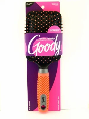 GOODY COLOR CRUSH НЕОНОВЫЕ ШАРИКОВЫЕ НАКОНЕЧНИКИ ВЕСЛО ЩЕТКА ДЛЯ ВОЛОС - 1 КАРАТ (06867) - Изображение 1 из 4