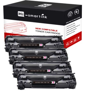 4x High-Yield Schwarz Toner für Canon 128 ImageClass D530 D550 MF4770n MF4880dw - Bild 1 von 8