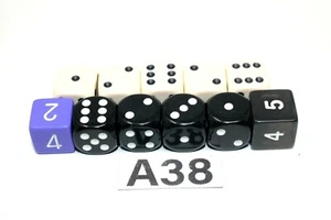 Large D6 Mixed Color A38 - Picture 1 of 1