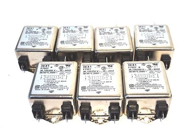 7 NEW CORCOM 3EX1 POWER LINE FILTER F7327 - Image 1 of 2