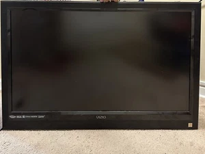 Vizio TV 37” FHDTV10A With Wall Mount HDTV - Picture 1 of 6