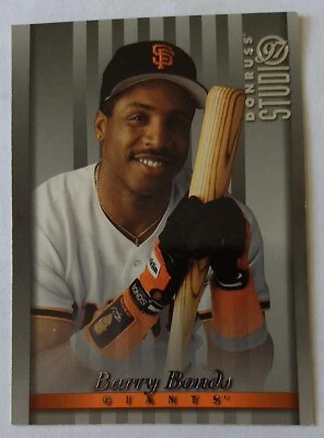Barry Bonds, Donruss Studio #59 1997 Foto 1 de 3