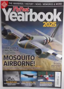 Flypast Yearbook 2025 Warbirds, History, News, Memories. Mosquito Airborne - Picture 1 of 1