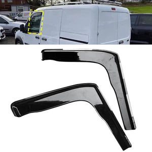 2-tlg Windabweiser Regenabweiser Für Ford Tourneo Transit Connect 2002-2013 - Bild 1 von 12