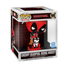 Funko Marvel Figur  Deadpool (Sheriff Riding Horsey) (Funko Shop Exclus VG+/NM