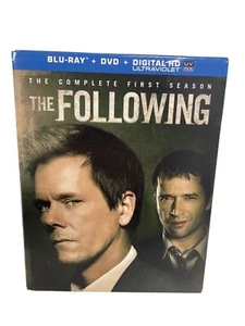 The Following Complete First Season Blu-Ray/DVD/Digital HD Set - Picture 1 of 2