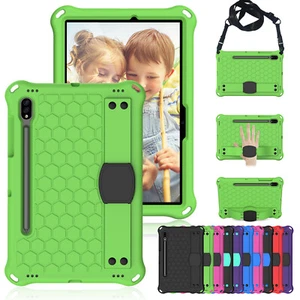Shockproof Rubber Case Cover For Samsung Galaxy Tab A 8.0 8.4 10.1 S6 S7 A7 Lite - Picture 1 of 82