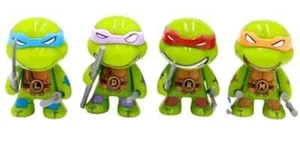 Teenage Mutant Ninja Turtles Action Figuren Bausatz Spielzeug Modell - 4 Figuren 7 cm groß - Bild 1 von 3