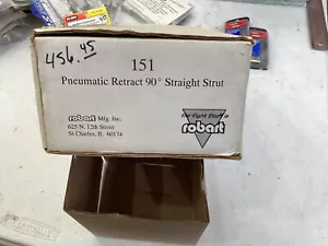 Robart 151 Pneumatic Retract 90 degree Strait Strut - Picture 1 of 4