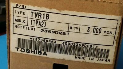 (50 PIEZAS) TVR1B TOSHIBA Diodo Rectificador 1 Elemento 0.5A 100V V (RRM) Silicona DO-41 Foto 1 de 3