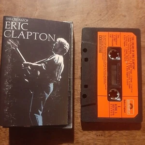 The Cream Of ERIC CLAPTON -1987  Chrome CASSETTE VG++ - Picture 1 of 3