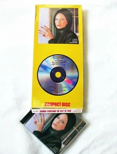 BARBRA STREISAND SO WIE WIR WAREN SEHR SELTEN MIT SIEGEL LONGBOX CD PROMO LOT SET LP - Bild 1 von 9