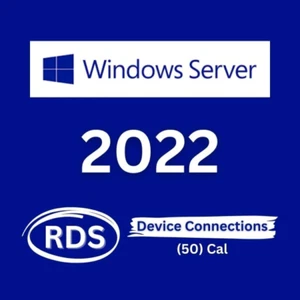 Remote Desktop Service (RDS) Server 2022 50 Geräteanschlüsse RDS 2022 CALs - Bild 1 von 1
