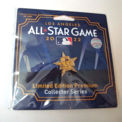 MLB 2022 All-Star Game Los Angeles - Limited Edition Premium Draft Trailer pin - Image 1 of 3