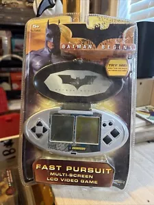 Batman Begins Fast Pursuit LCD Video Game – Brand New - Picture 1 of 2
