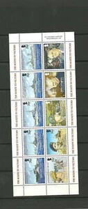 BIOT SG326A-335 60TH ANNIV END OF WW2 SHEETLET MNH - Picture 1 of 1