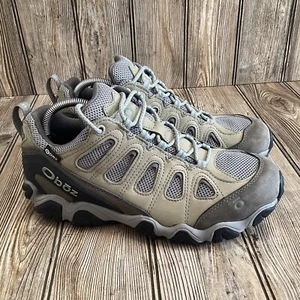 Oboz Sawtooth II Damen-Sportschuhe grau Wandern Trail Outdoor Größe 10,5 US - Bild 1 von 16