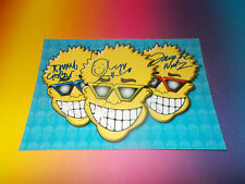 The Toy Dolls Punk Band signed signiert autograph Autogramm  Foto in person