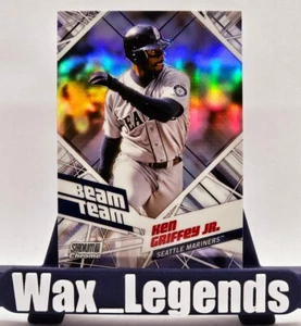 2021 Topps Stadium Club Chrome Beam Team KEN GRIFFEY JR. Case Hit MARINERS HOF - Picture 1 of 2