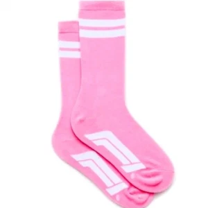 Formula 1 x PacSun Crew Socks,OneSize, Pink. - Picture 1 of 3