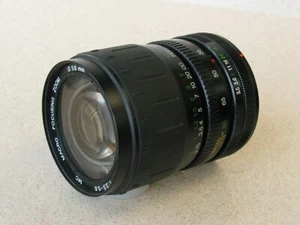 Vivitar MC 28-80mm f3.5 macro canon FD - Picture 1 of 3