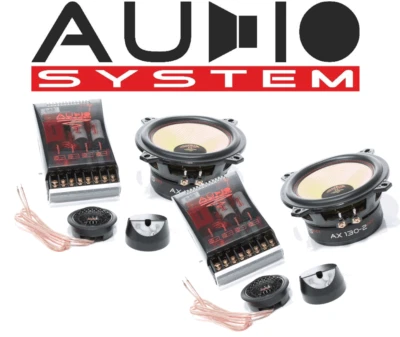 Audiosystem H130 EVO2   2-Wege Kompo-Lautsprecher (Paar) 190 Watt - Bild 1 von 4